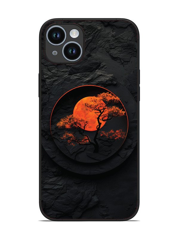 iPhone 14 Plus Dark knight Red Moon