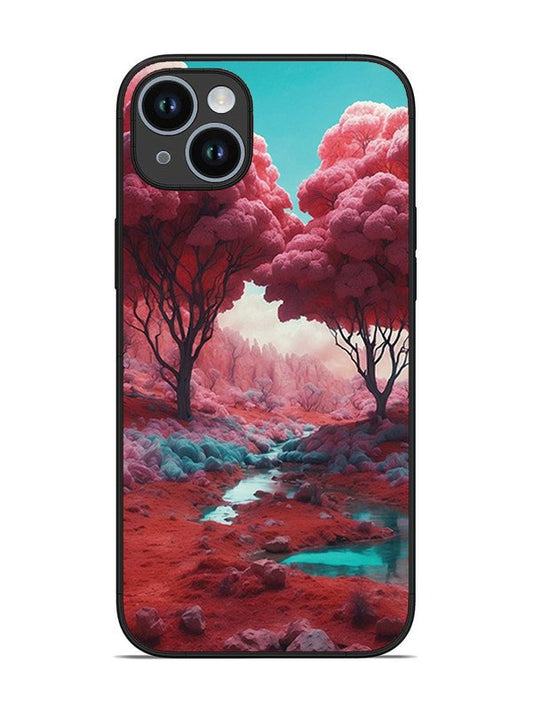 iPhone 14 Plus Pink Forest