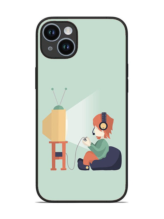 iPhone 14 Plus Kid Playing Game