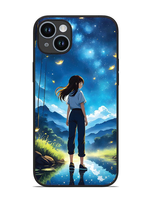 iPhone 14 Plus Girl In Beautiful Forest