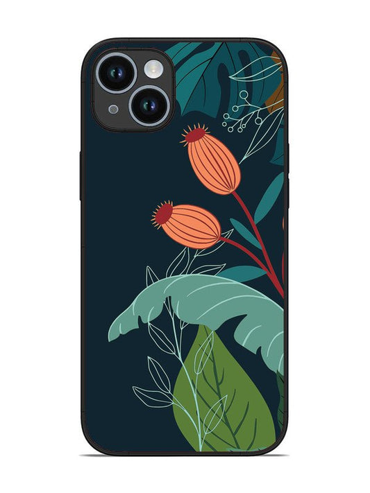 iPhone 14 Plus Plant Illustration
