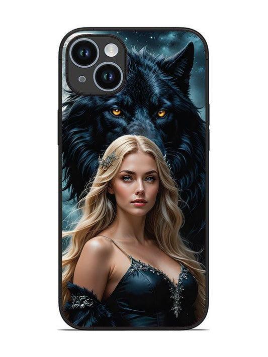 iPhone 14 Plus Wolf & Girl