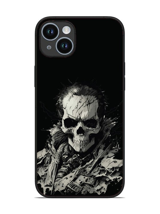 iPhone 14 Plus Dangeruous Skull