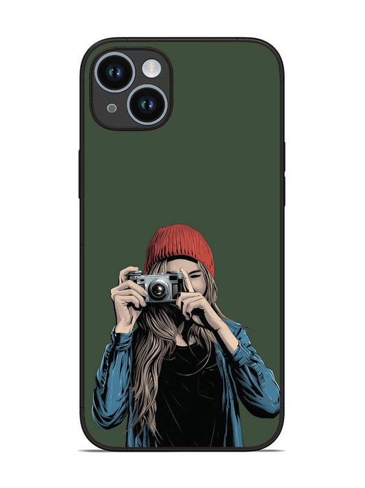iPhone 14 Plus Camera Girl