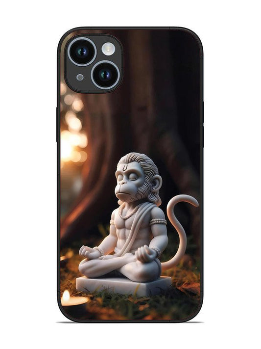 iPhone 14 Plus baby Hanuman Statue