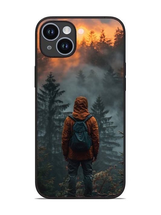 iPhone 14 Plus Alone in Forest