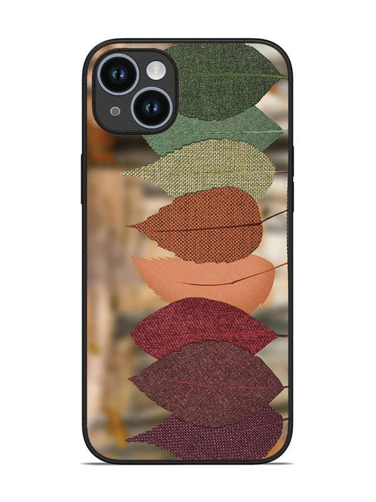 iPhone 14 Plus Fabric Leafs