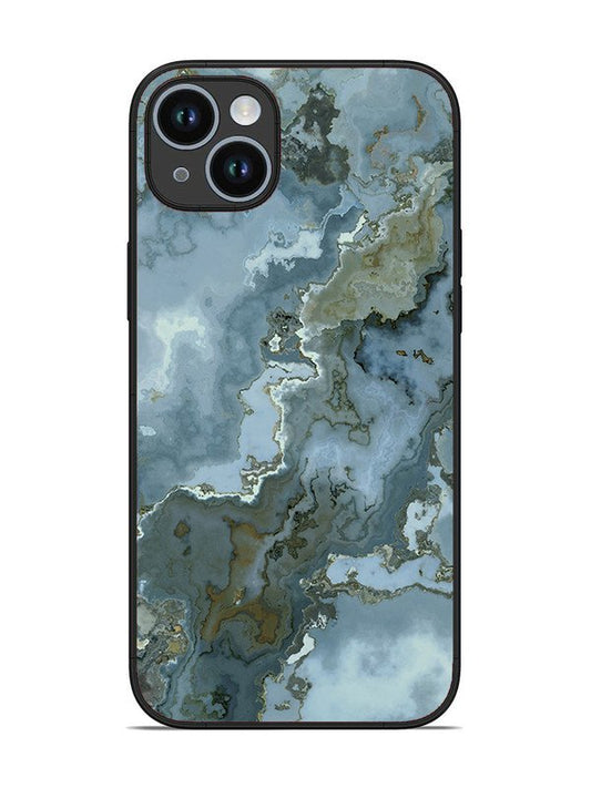 iPhone 14 Plus Celestial Blue Marble 2nd Pattern