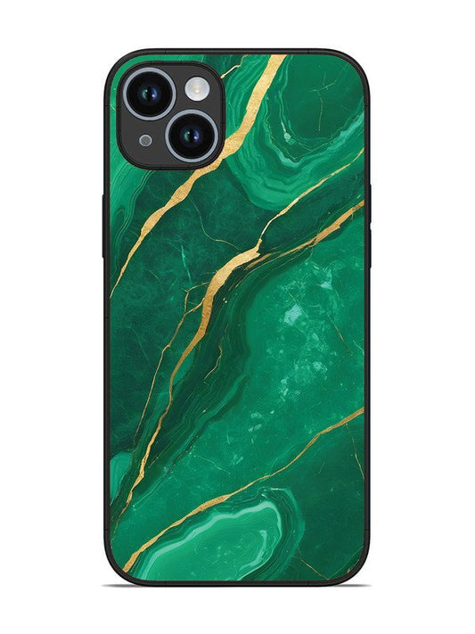 iPhone 14 Plus Citrus Green Marble