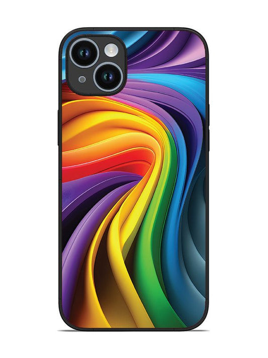 iPhone 14 Plus Rainbow Whirl