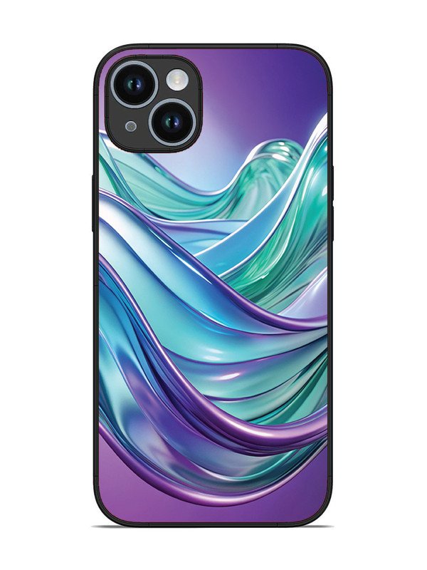 iPhone 14 Plus Mystic Purple Wave