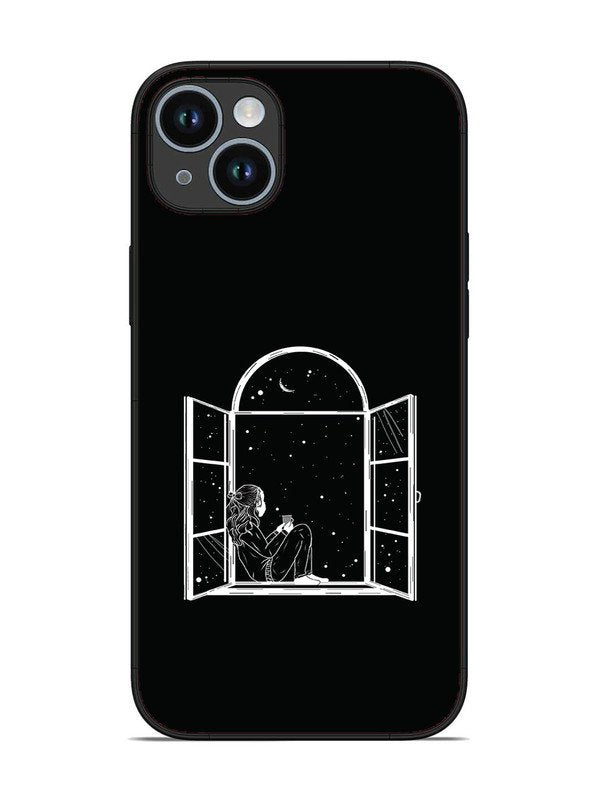 iPhone 14 Plus Little Girl on Window