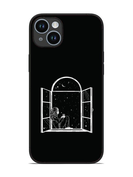 iPhone 14 Plus Little Girl on Window