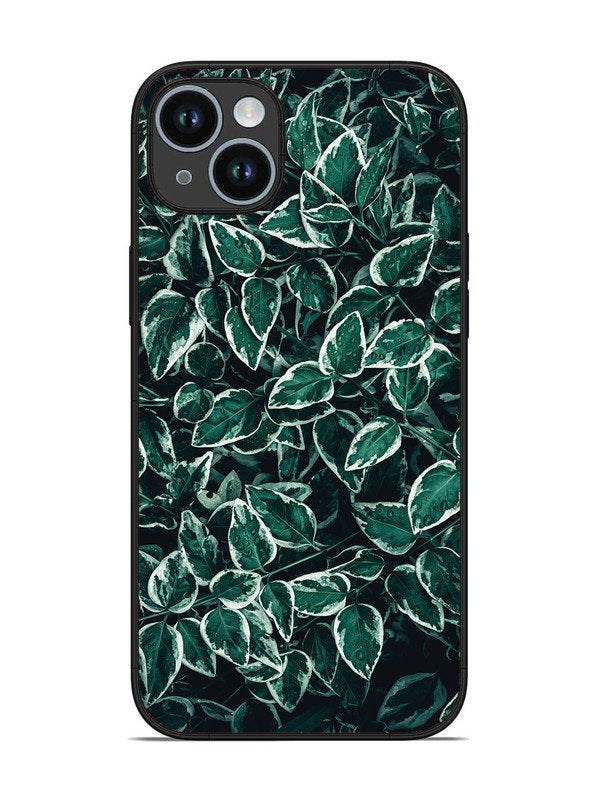 iPhone 14 Plus Green Oasis Leafs