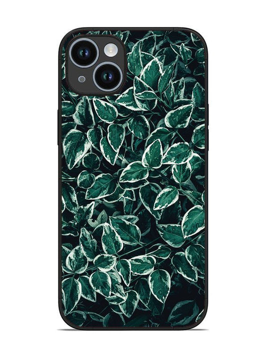 iPhone 14 Plus Green Oasis Leafs