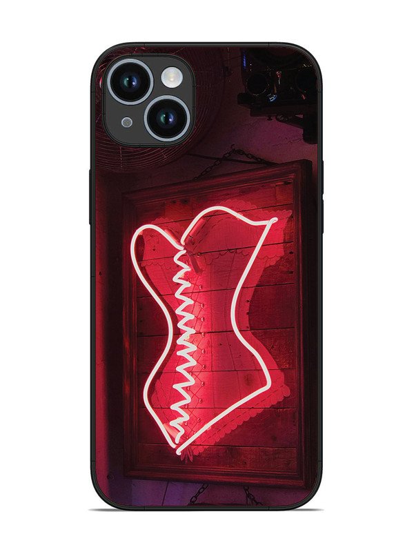 iPhone 14 Plus Neon Glowing Innerwear