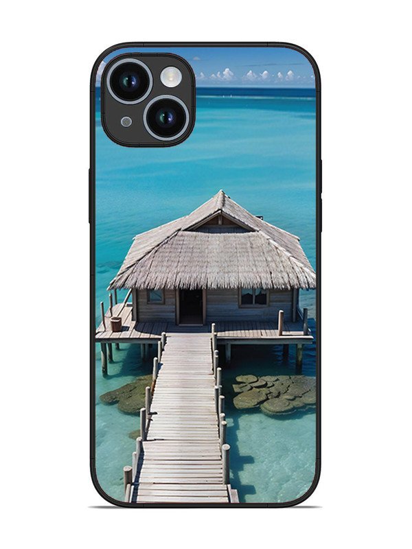 iPhone 14 Plus Beach hut