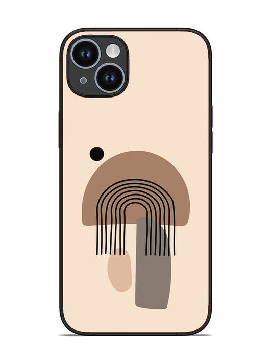 iPhone 14 Plus Mushroom Illustration