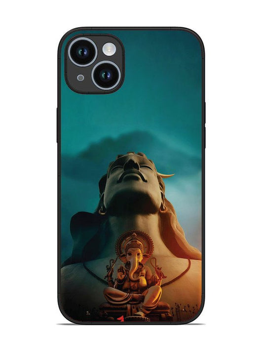 iPhone 14 Plus Shiva & Ganesh