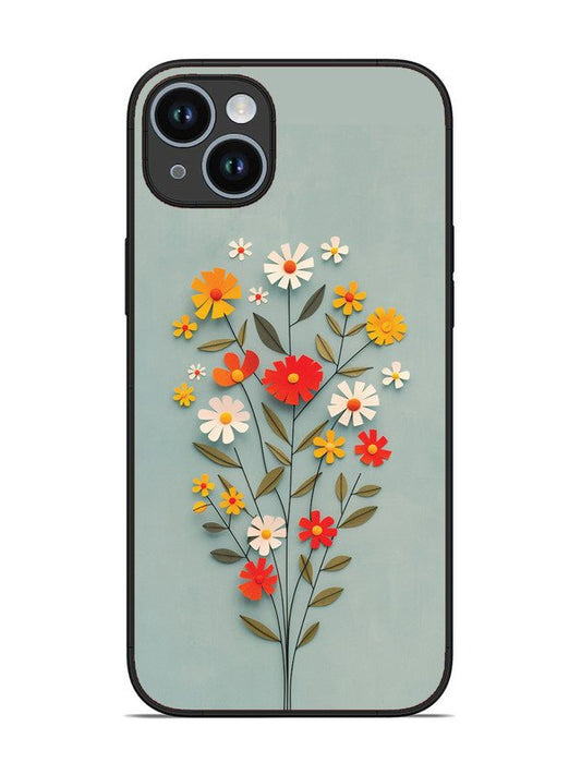 iPhone 14 Plus Paper Flowers