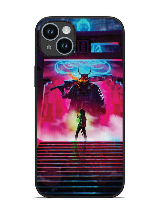 iPhone 14 Plus Cyberpunk Yokai Monster