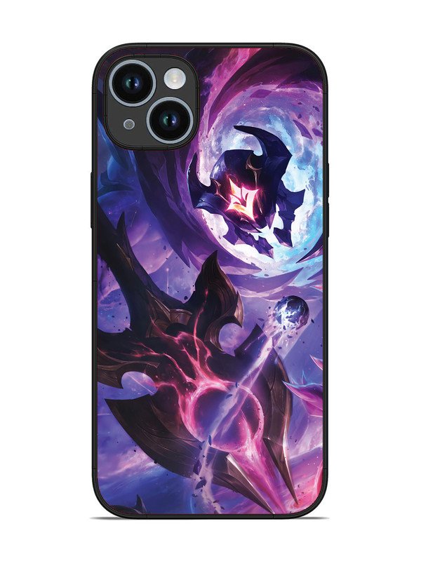 iPhone 14 Plus Dark Star Yorick Lol Skin Splash