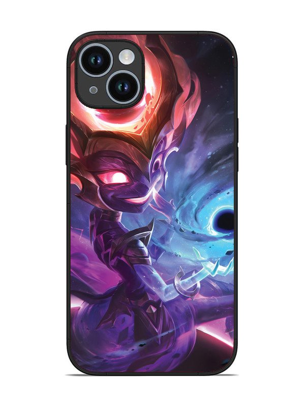 iPhone 14 Plus Dark Star Zoe Lol Skin Splash