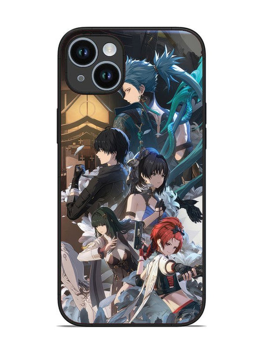 iPhone 14 Plus Wuhtering Waves Characters