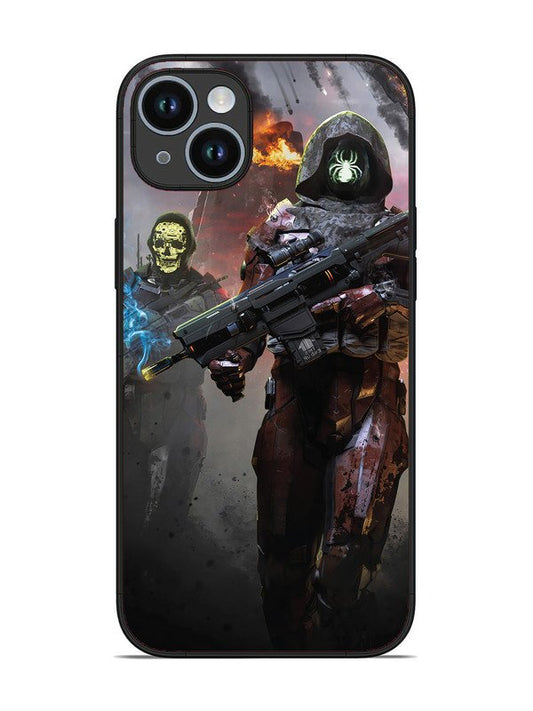 iPhone 14 Plus Sci-Fi Soldiers