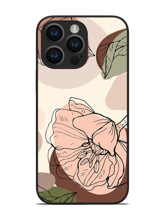 iPhone 14 pro max Floral Elegance, Portrait
