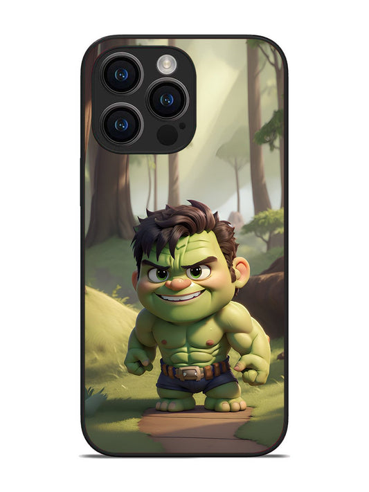iPhone 14 pro max cute baby hulk