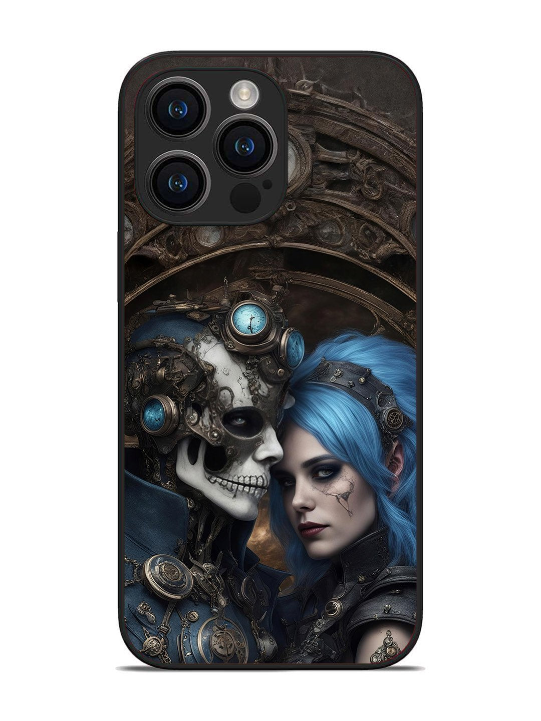 iPhone 14 pro max Skeleton & Devil Girl