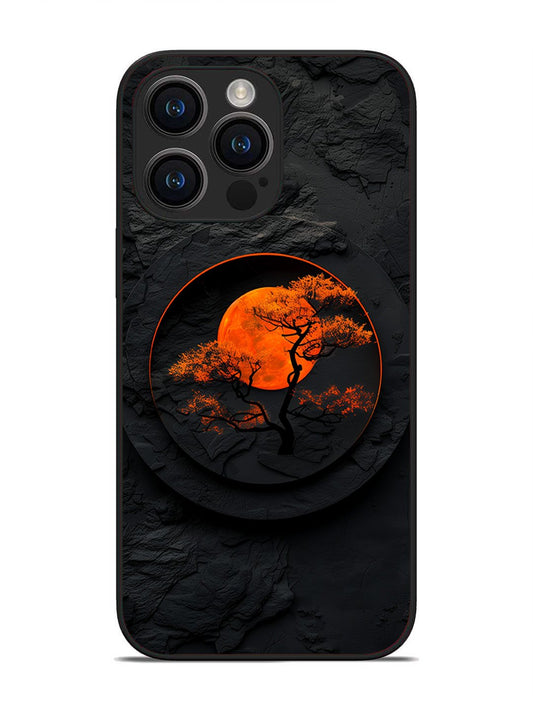 iPhone 14 pro max Dark knight Red Moon