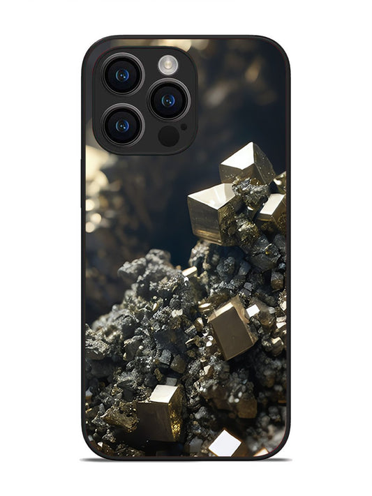 iPhone 14 pro max Gold Crystals