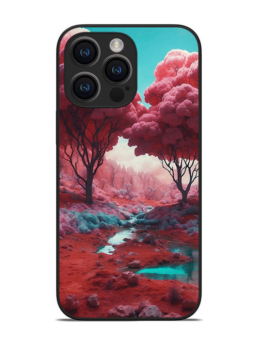 iPhone 14 pro max Pink Forest