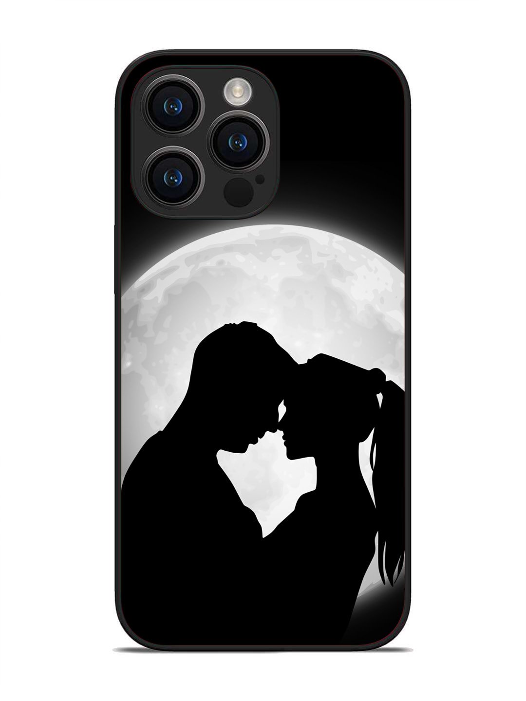 iPhone 14 pro max Couple on Moon