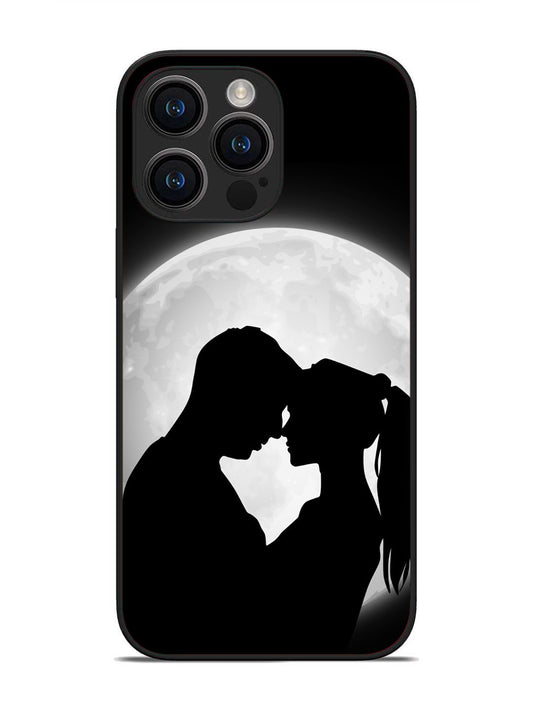 iPhone 14 pro max Couple on Moon