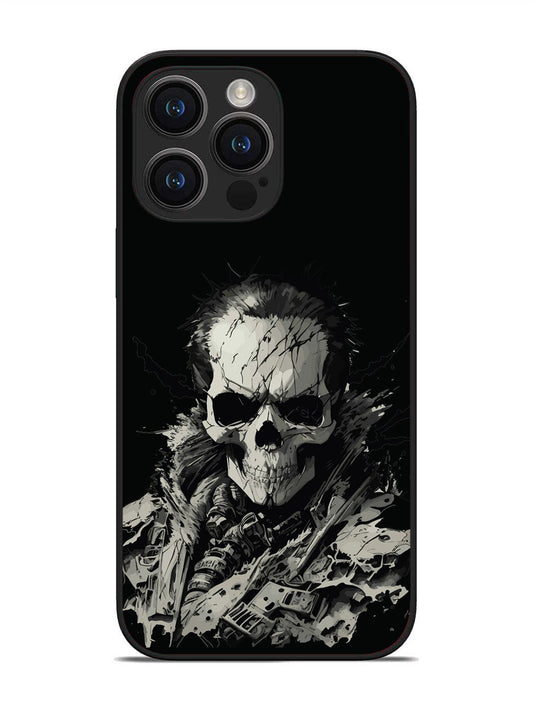 iPhone 14 pro max Dangeruous Skull