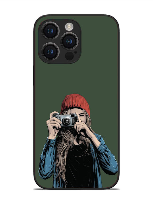 iPhone 14 pro max Camera Girl