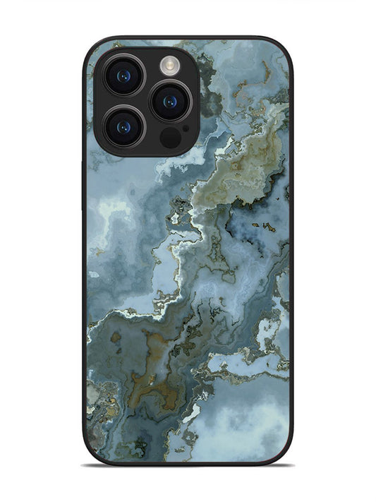 iPhone 14 pro max Celestial Blue Marble 2nd Pattern