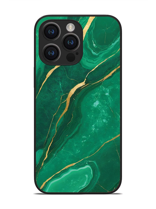 iPhone 14 pro max Citrus Green Marble