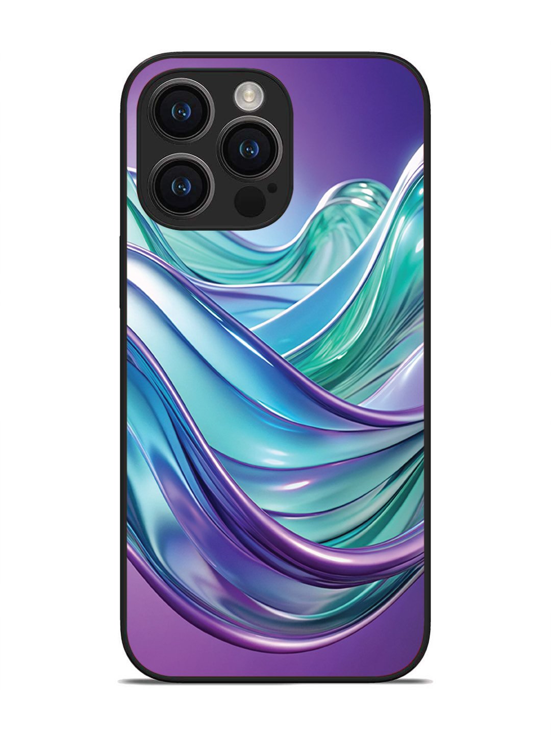 iPhone 14 pro max Mystic Purple Wave