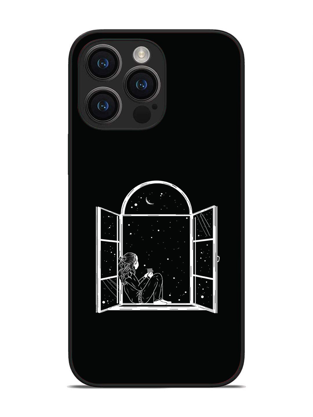 iPhone 14 pro max Little Girl on Window
