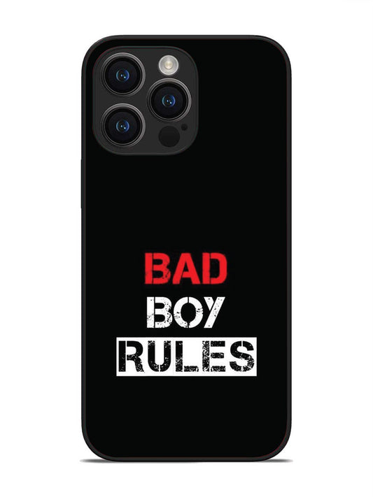 iPhone 14 pro max Bad Boy Rules