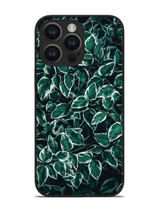 iPhone 14 pro max Green Oasis Leafs
