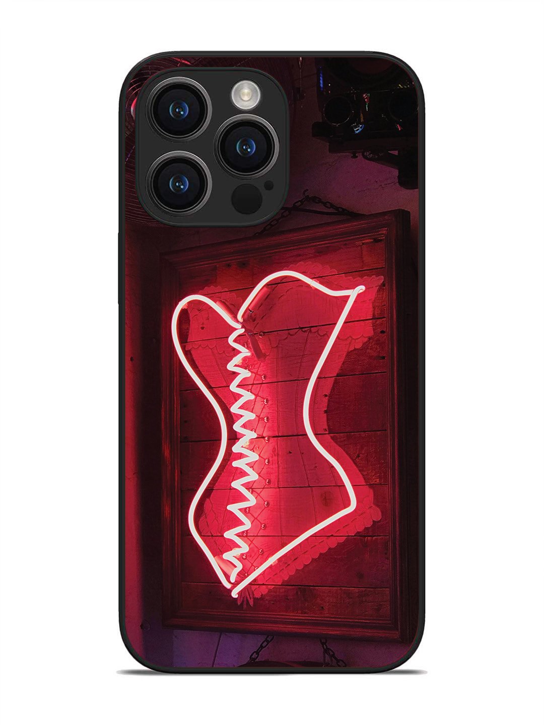 iPhone 14 pro max Neon Glowing Innerwear