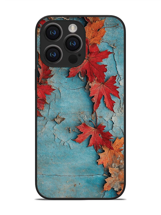 iPhone 14 pro max Autumn Leafs Marble