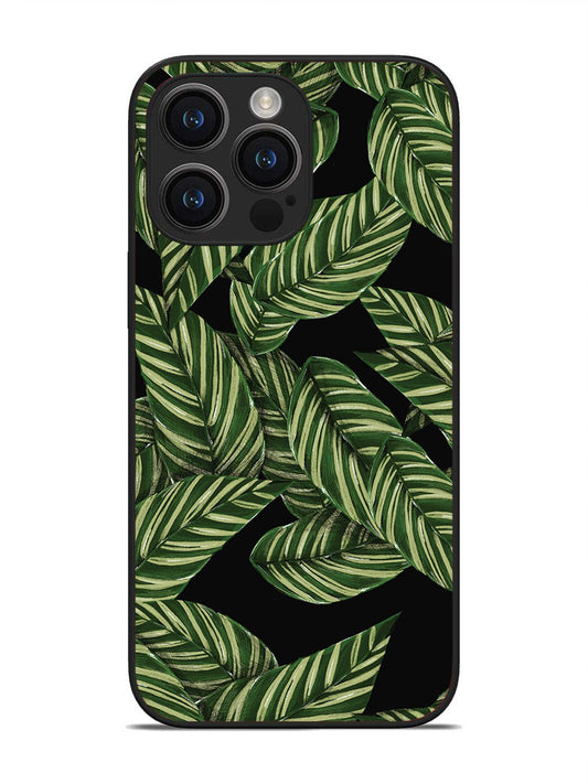 iPhone 14 pro max Leafs Pattern