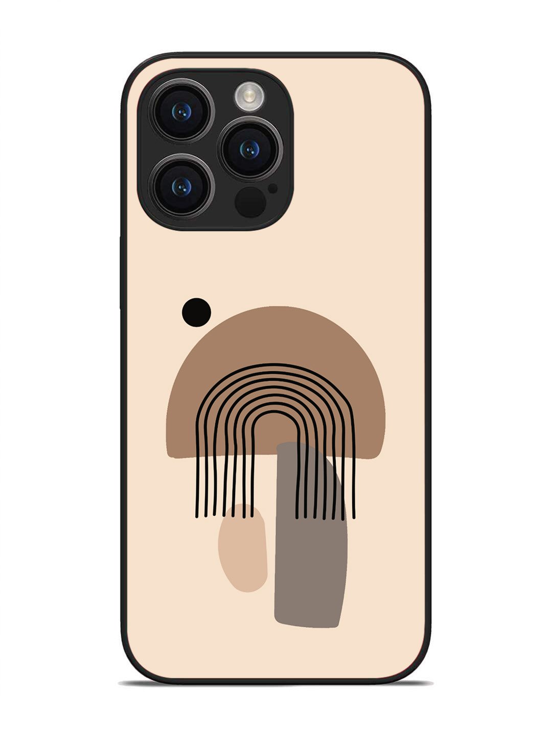 iPhone 14 pro max Mushroom Illustration