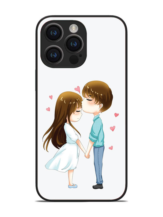 iPhone 14 pro max Cute Little Couple